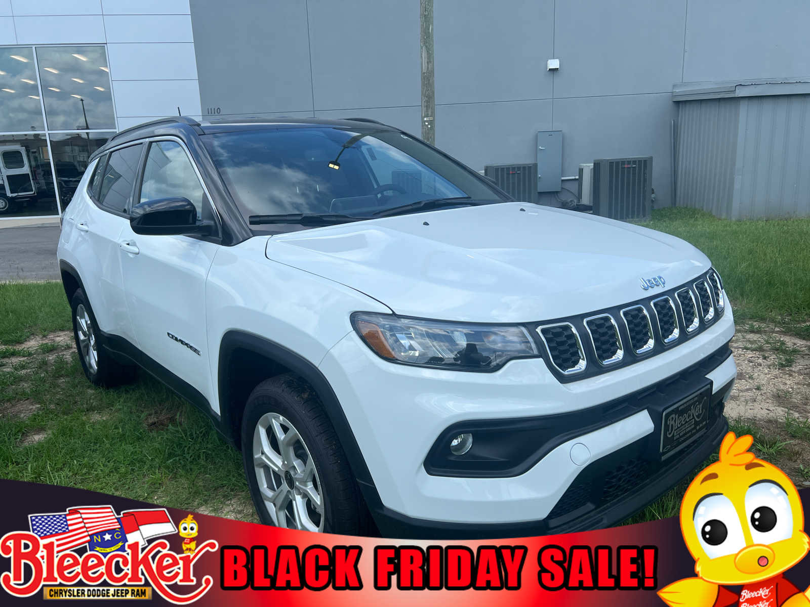 New 2025 Jeep Compass Latitude w/ Convenience Group