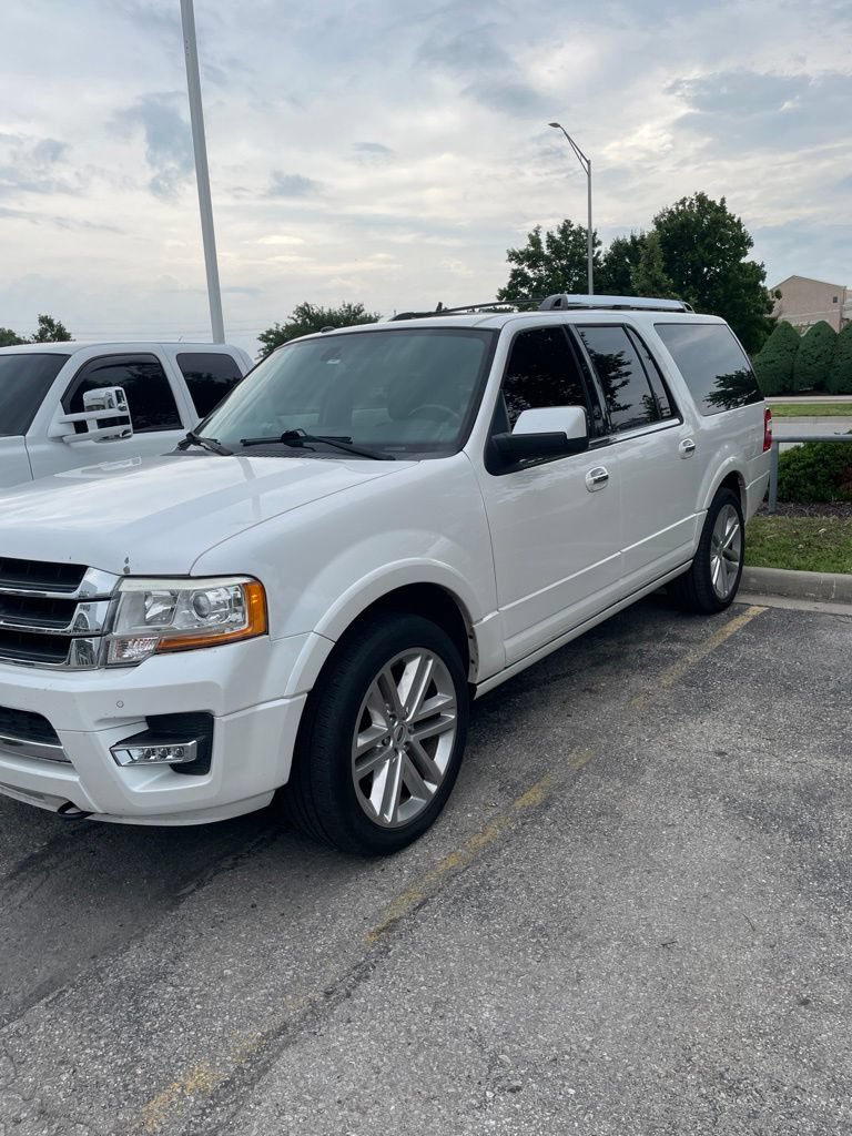 Used 2017 Ford Expedition EL Limited w/ Equipment Group 301A