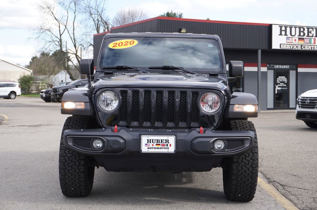 Used 2020 Jeep Wrangler Unlimited Rubicon w/ Cold Weather Group AWD/4WD image 2