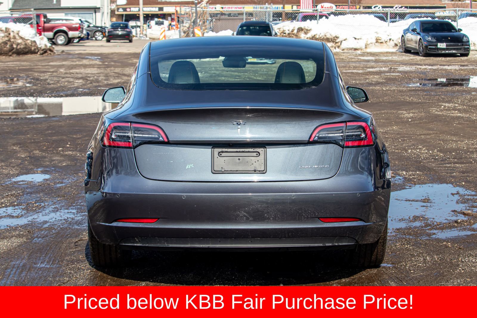 Used 2021 Tesla Model 3 Long Range image 5