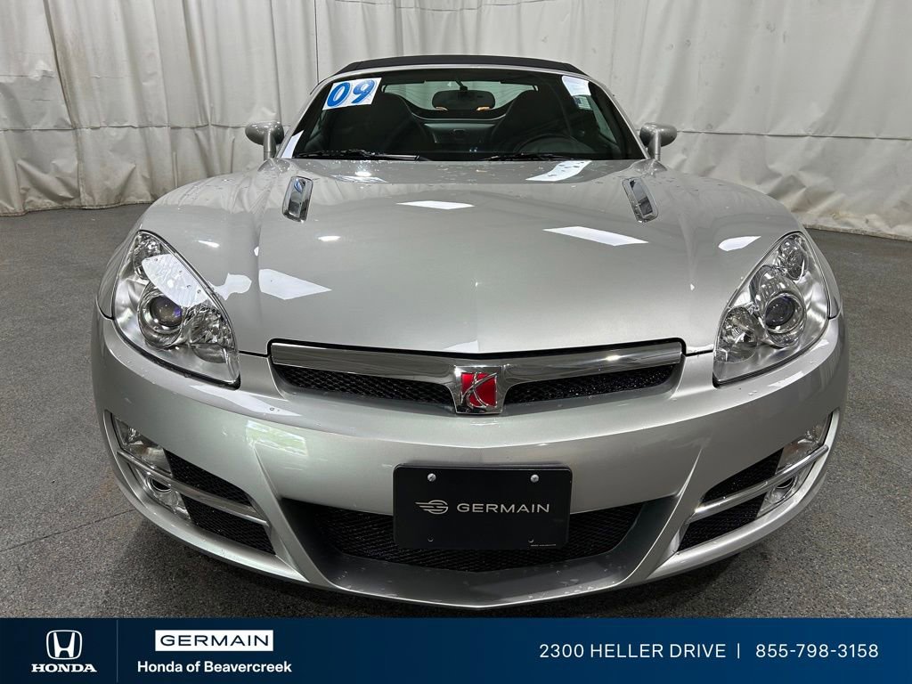 Used 2009 Saturn Sky w/ Premium Trim Package RWD image 3