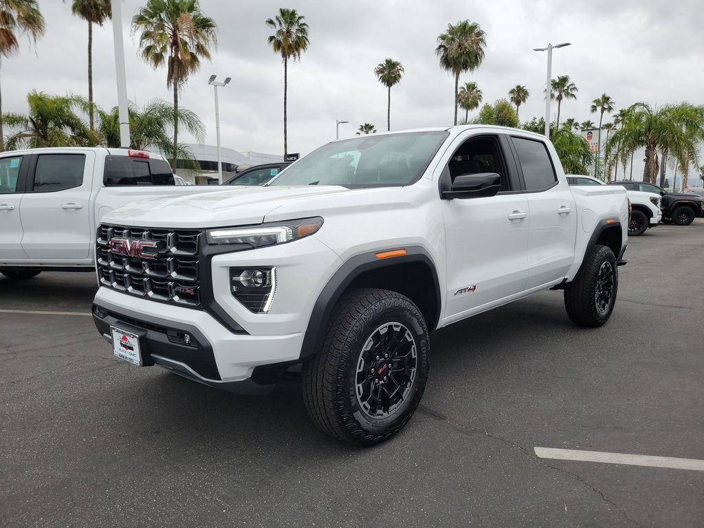 New 2026 GMC Canyon AT4 image 2