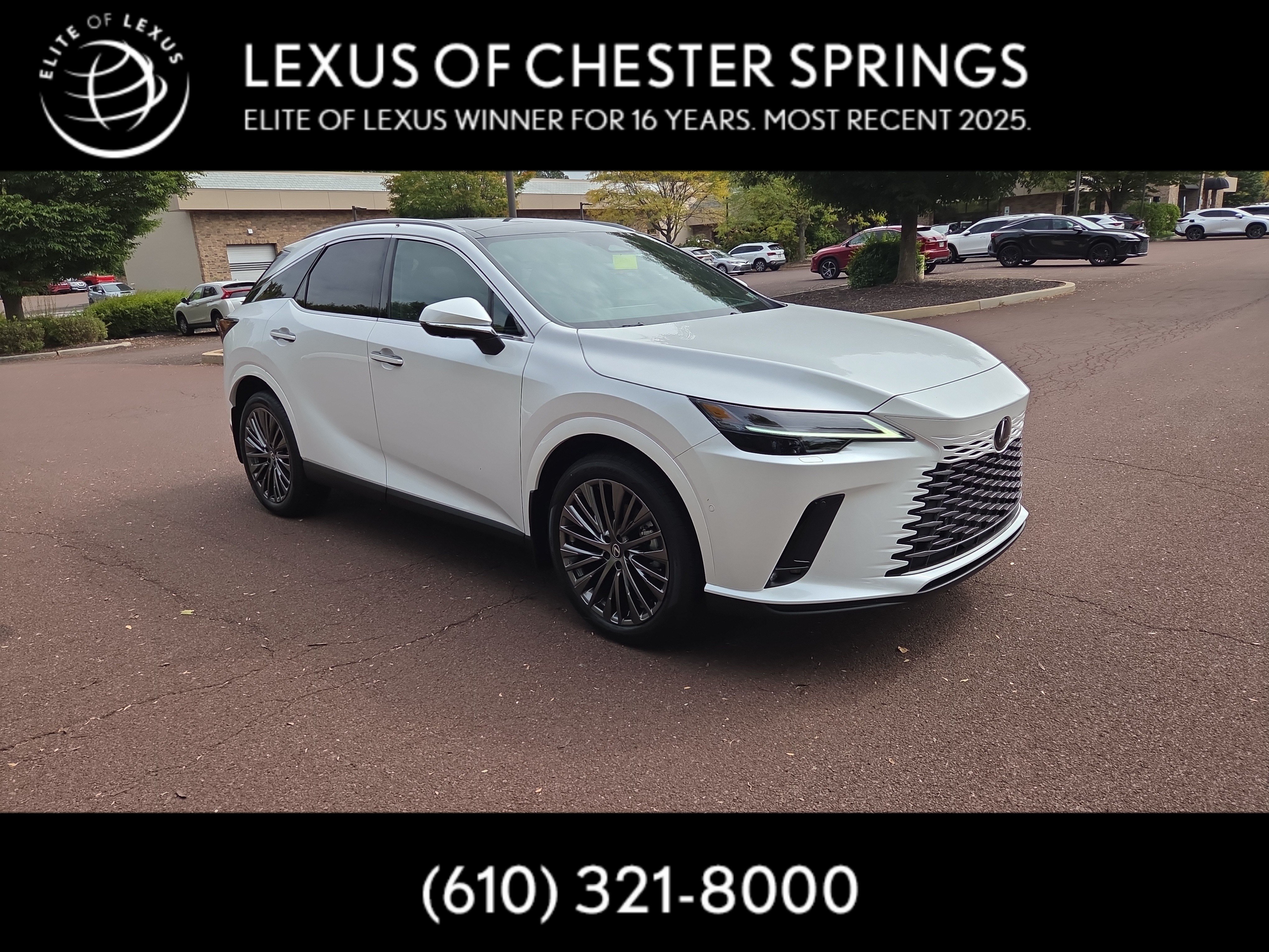 New 2026 Lexus RX 350