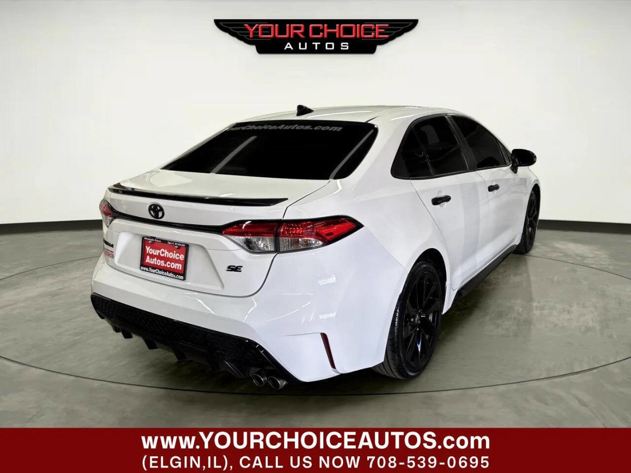 Used 2022 Toyota Corolla SE FWD image 7