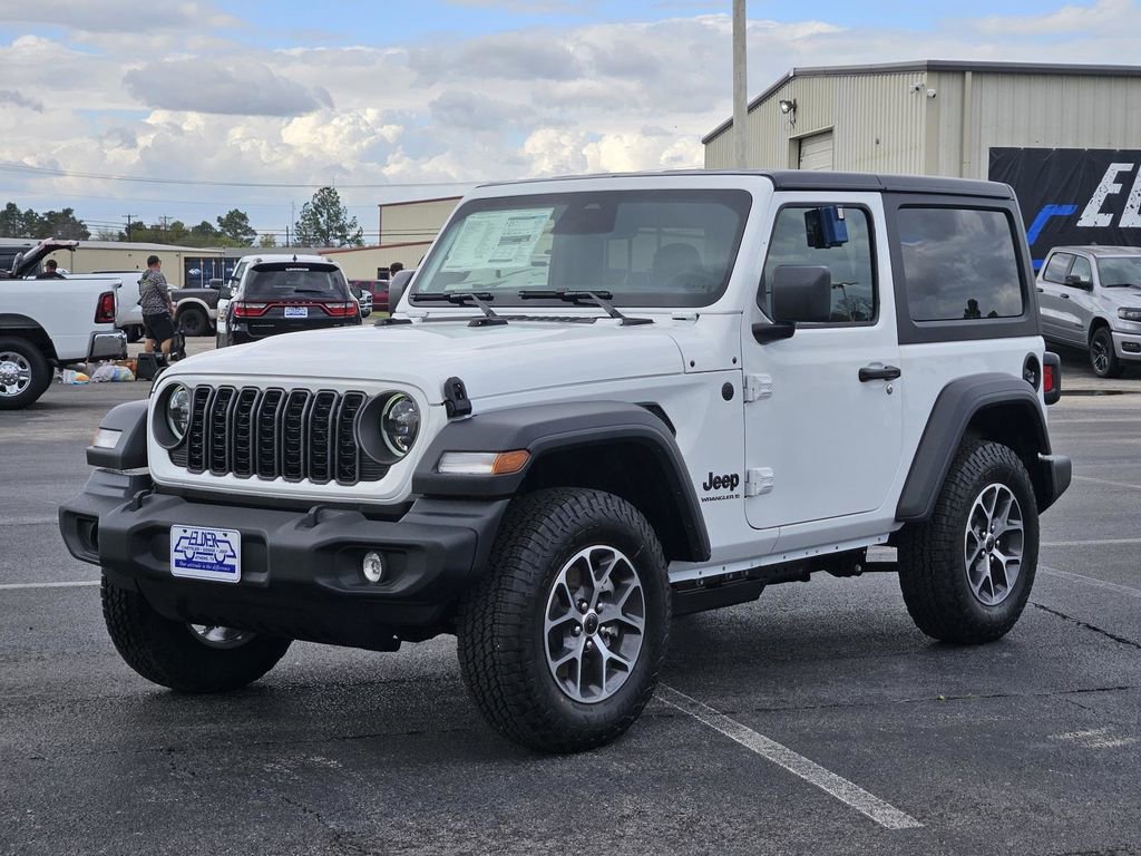 New 2026 Jeep Wrangler Sport AWD/4WD video 3