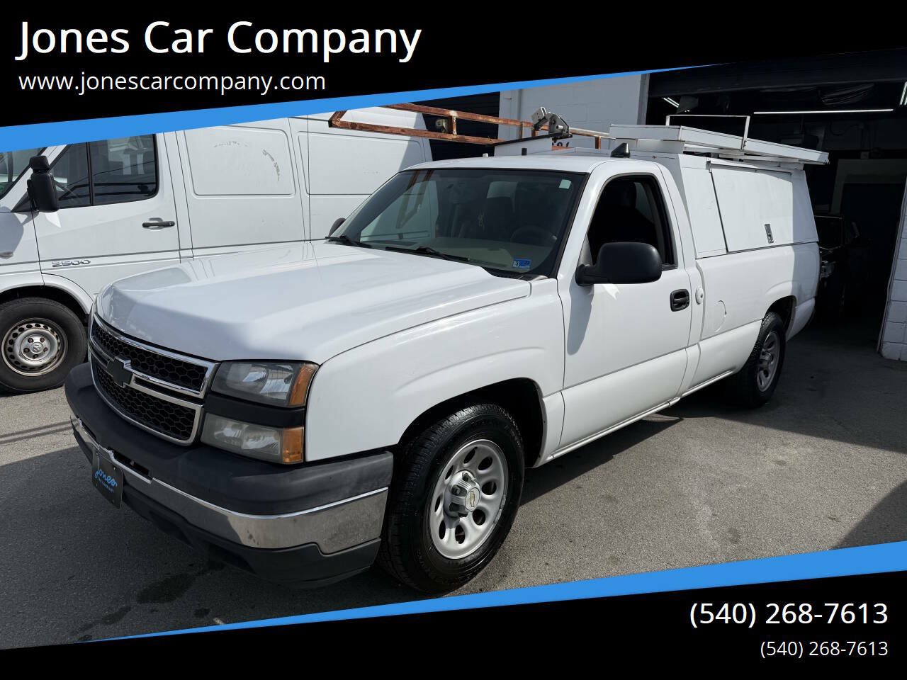 Used 2007 Chevrolet Silverado 1500 W/T RWD image 1