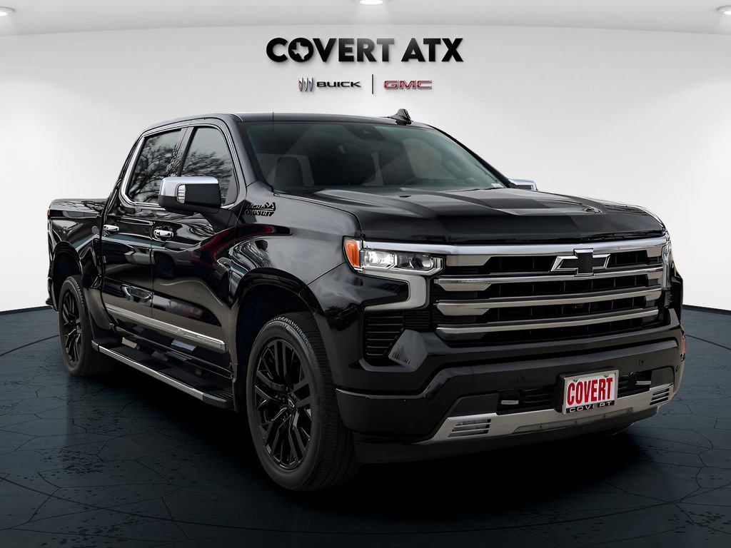 Certified 2023 Chevrolet Silverado 1500 High Country w/ Technology Package image 9