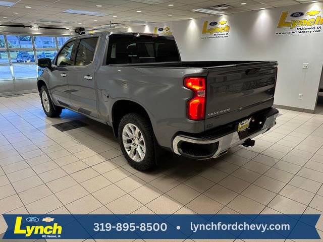 Used 2019 Chevrolet Silverado 1500 LTZ w/ LTZ Premium Package AWD/4WD image 24