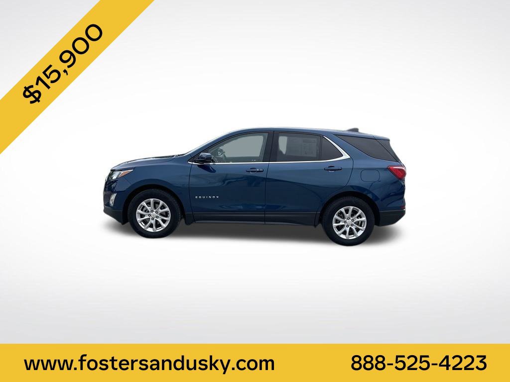 Used 2020 Chevrolet Equinox LT w/ Driver Convenience Package FWD image 2