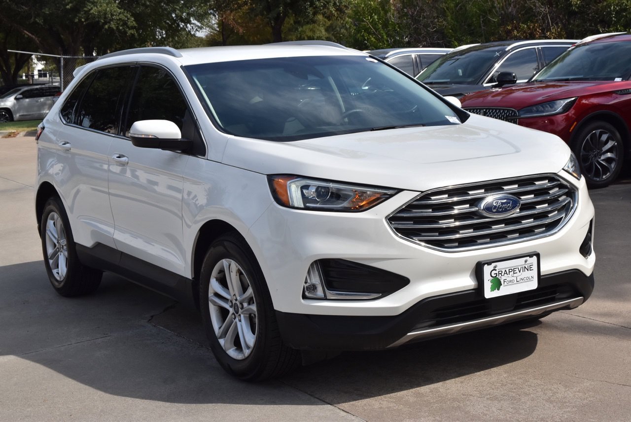 Used 2020 Ford Edge SEL w/ Convenience Package FWD image 4