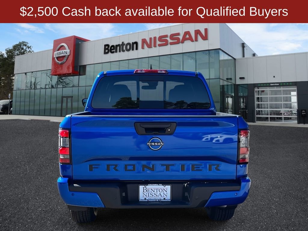 New 2026 Nissan Frontier SV image 6