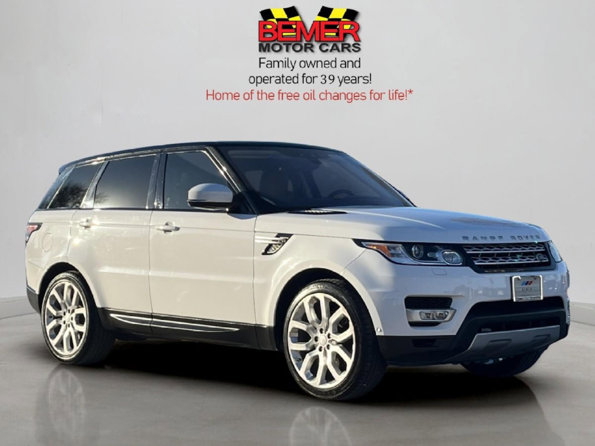 Used 2017 Land Rover Range Rover Sport HSE AWD/4WD image 7