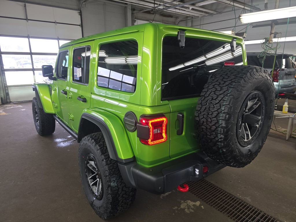 Used 2026 Jeep Wrangler Unlimited Rubicon image 4