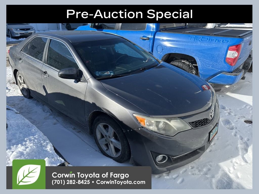Used 2013 Toyota Camry SE