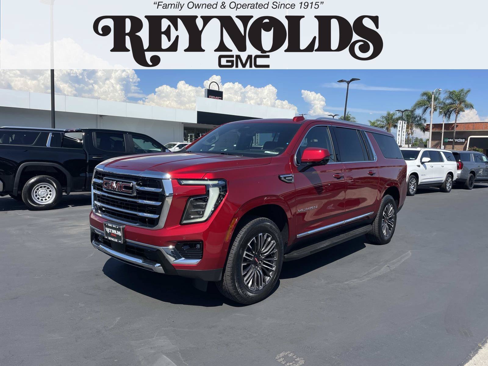 New 2026 GMC Yukon XL Elevation w/ Elevation Premium Package