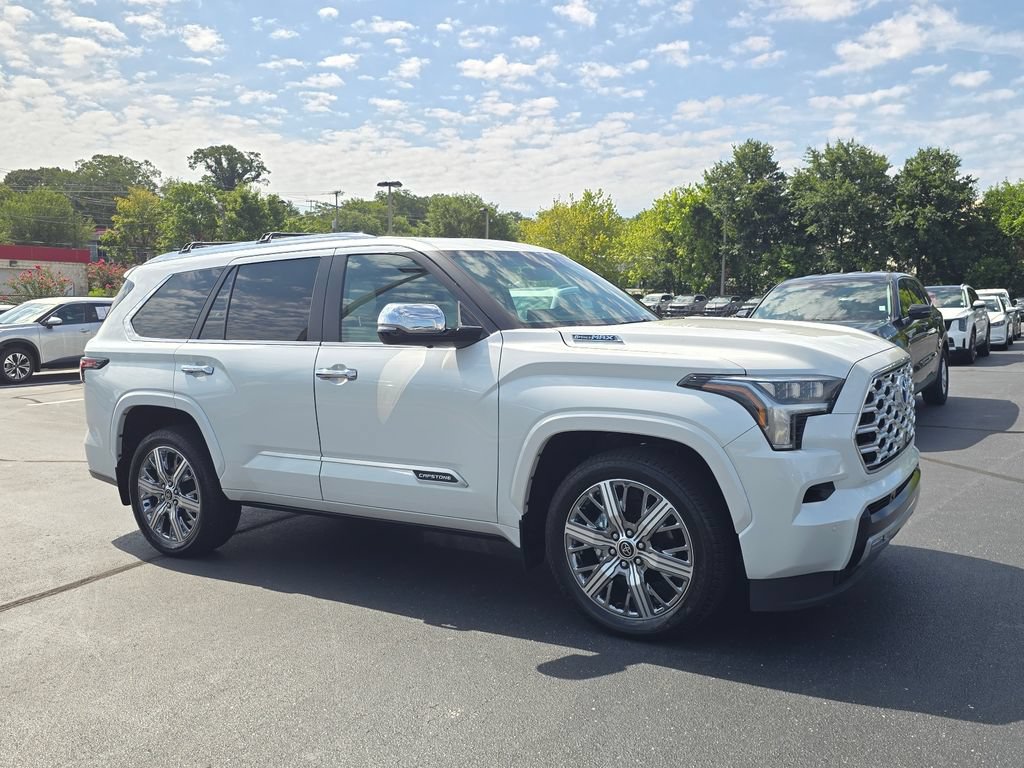 Used 2024 Toyota Sequoia Capstone