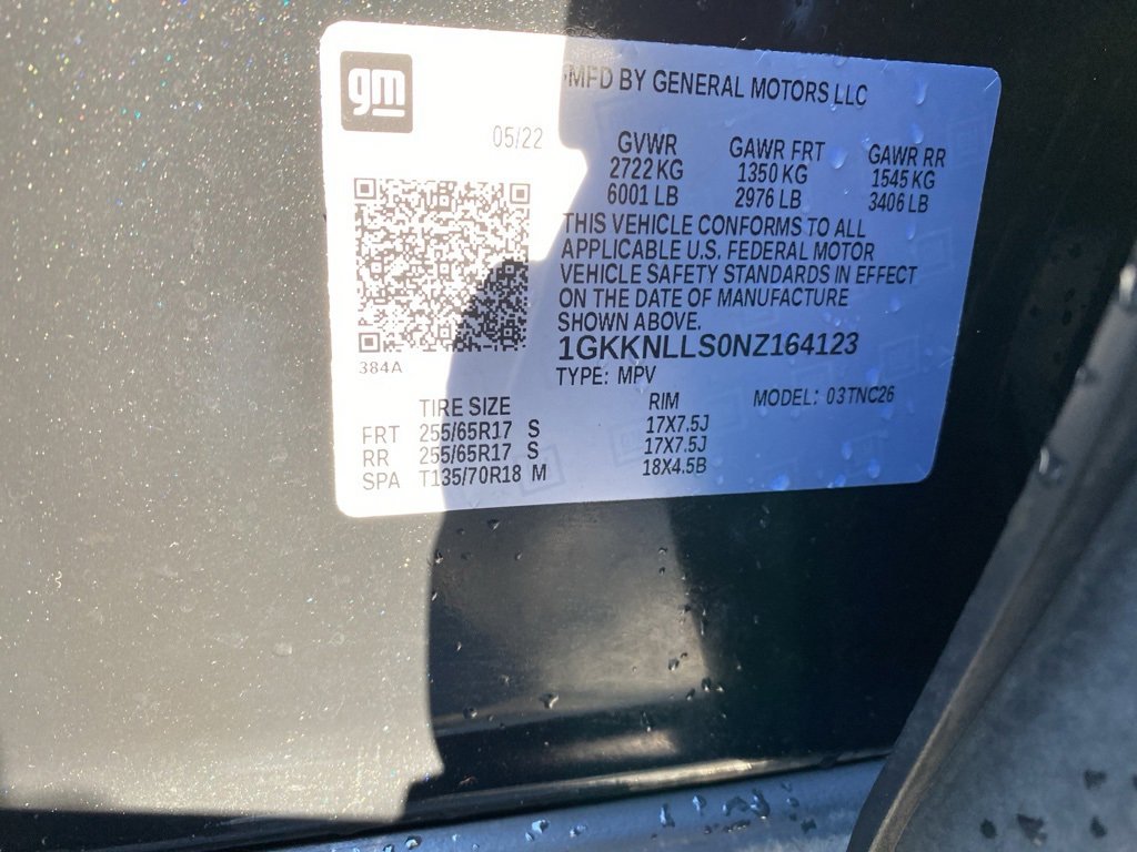 Used 2022 GMC Acadia AT4 w/ Technology Package image 33