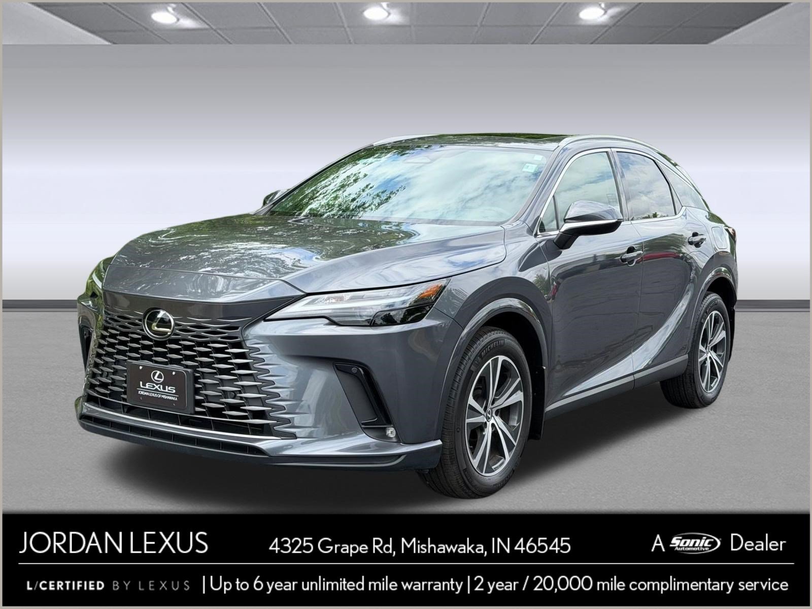 Used 2024 Lexus RX 350 Premium w/ Accessory Package (Z1) AWD/4WD image 1