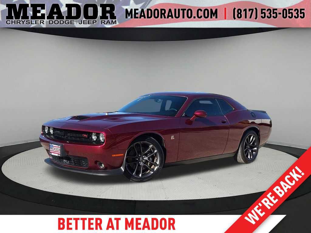 Used 2021 Dodge Challenger R/T Scat Pack w/ Plus Package RWD image 1