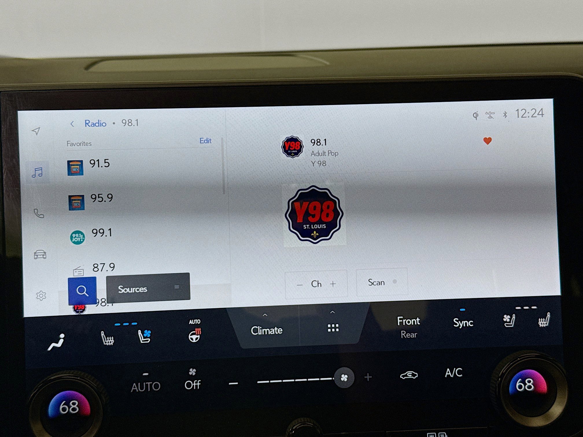 Used 2024 Lexus RX 350 Premium w/ Convenience Package image 15