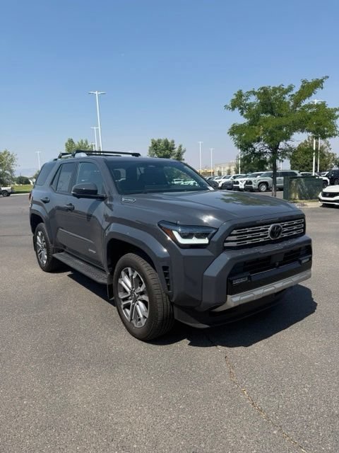 New 2026 Toyota 4Runner Limited AWD/4WD image 4