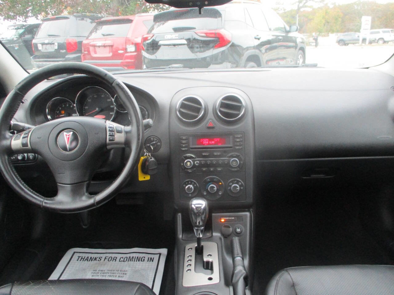 Used 2008 Pontiac G6 GT w/ Premium Package image 9