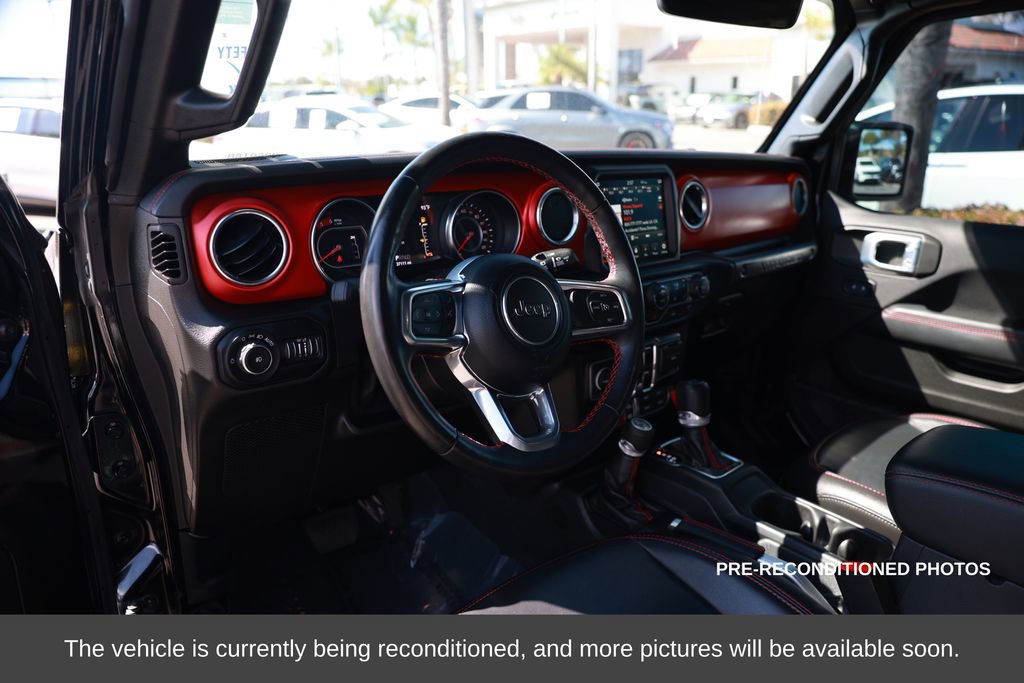 Used 2021 Jeep Wrangler Unlimited Rubicon image 16