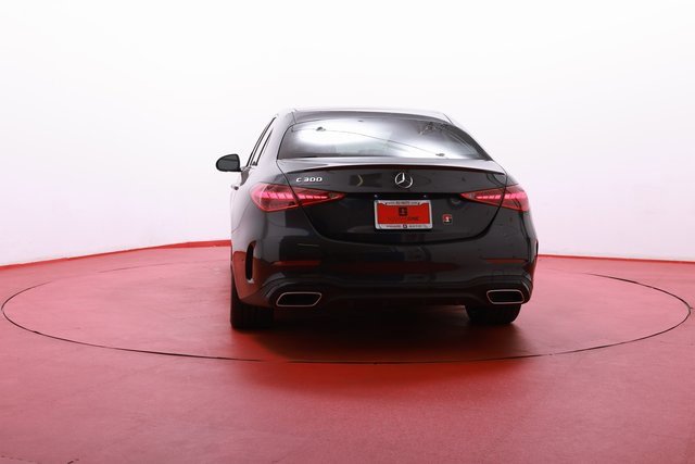 Used 2023 Mercedes-Benz C 300 Sedan w/ AMG Line w/ Night Package image 4