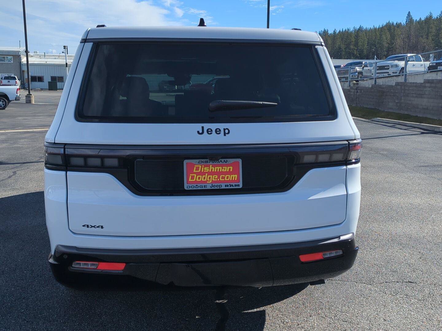 New 2026 Jeep Grand Wagoneer L Limited AWD/4WD image 6