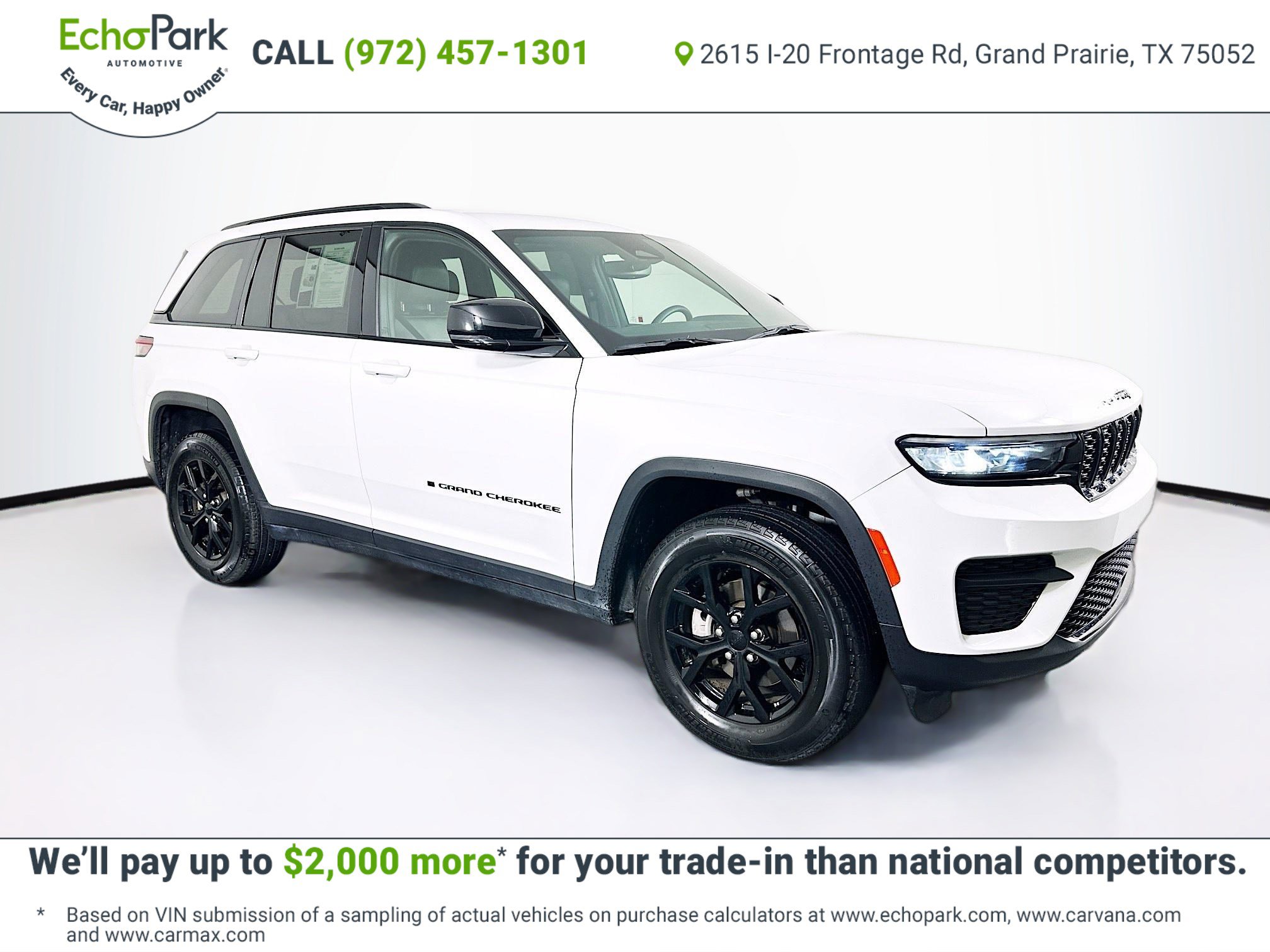 Used 2024 Jeep Grand Cherokee Altitude