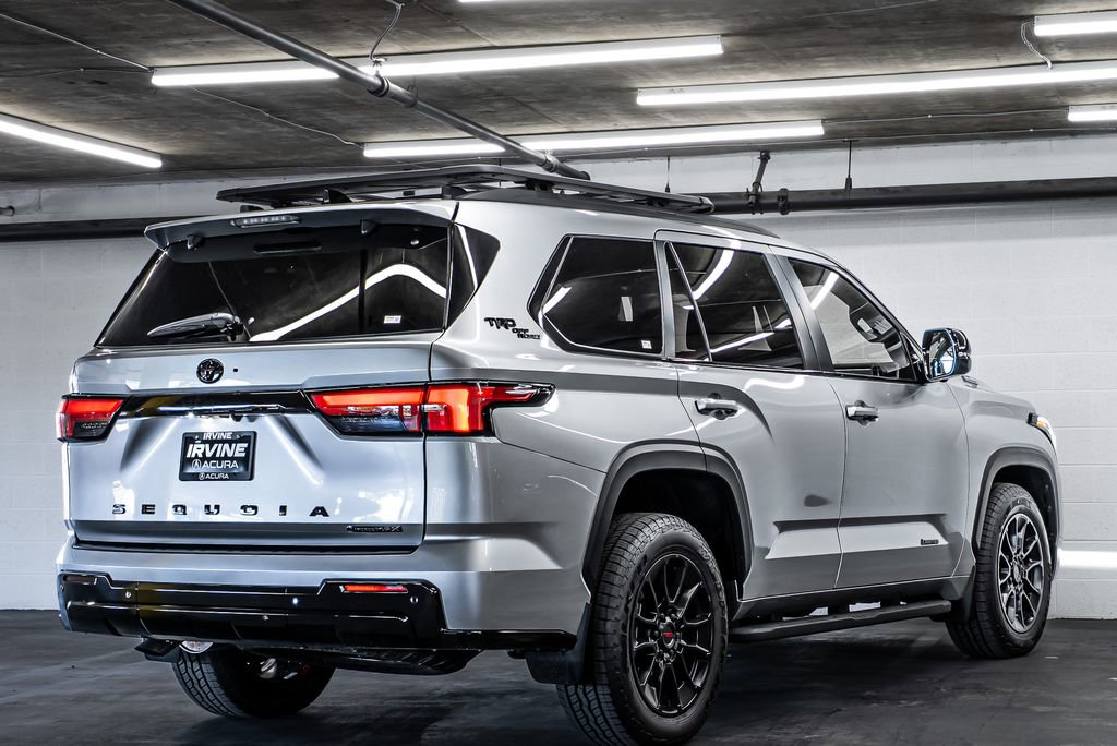 Used 2025 Toyota Sequoia Limited w/ TRD Off-Road Package image 5