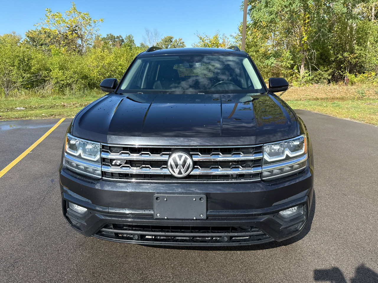Used 2019 Volkswagen Atlas SEL R-Line image 2