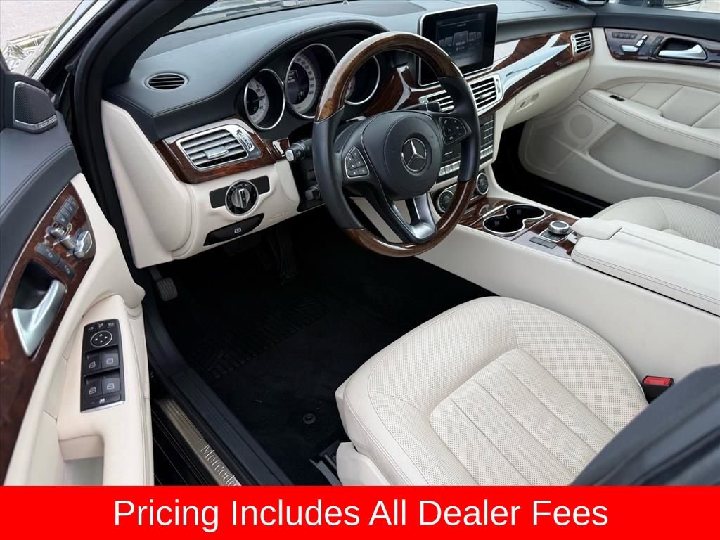 Used 2016 Mercedes-Benz CLS 400 4MATIC image 9