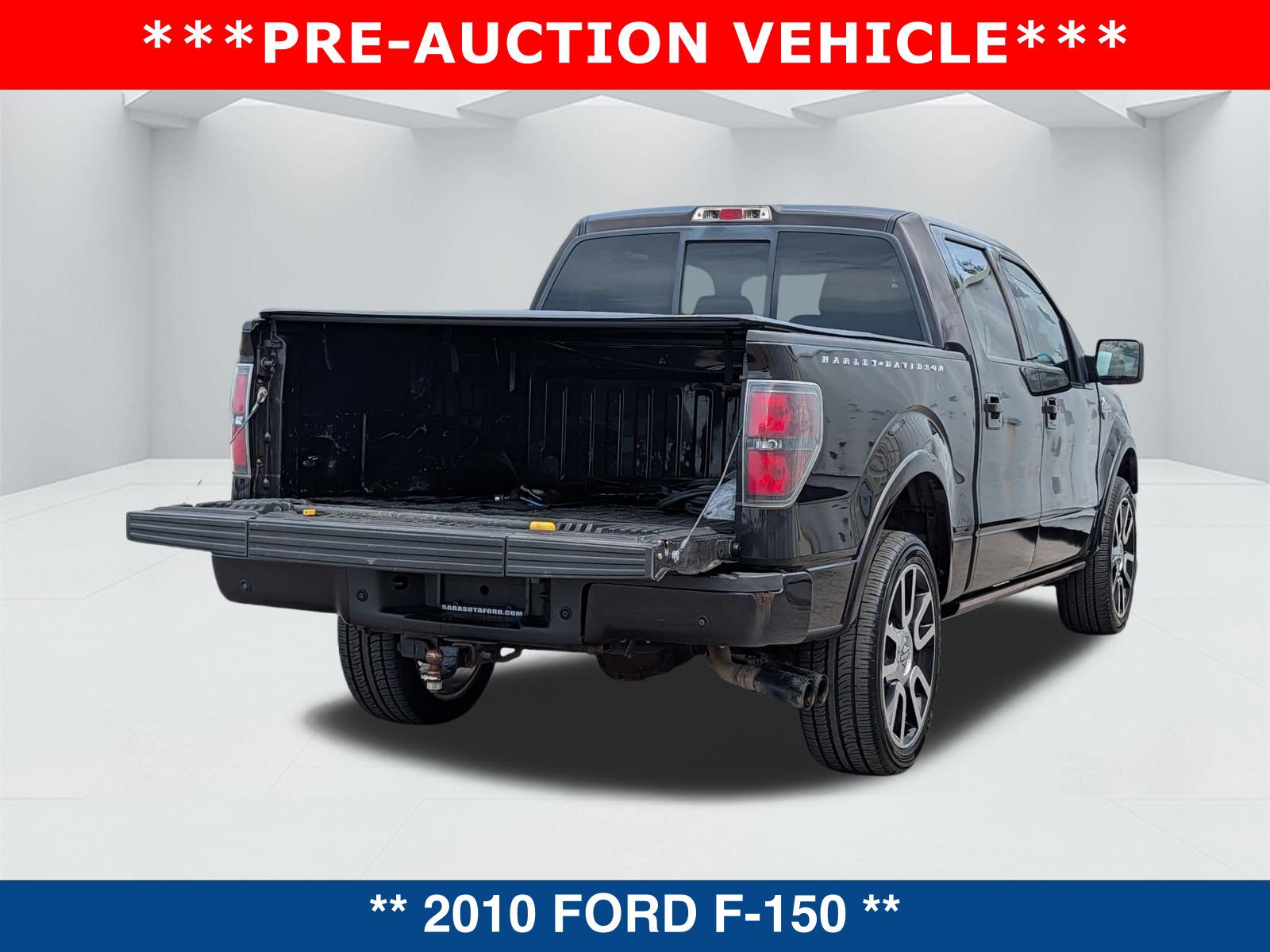 Used 2010 Ford F150 Harley-Davidson AWD/4WD image 14
