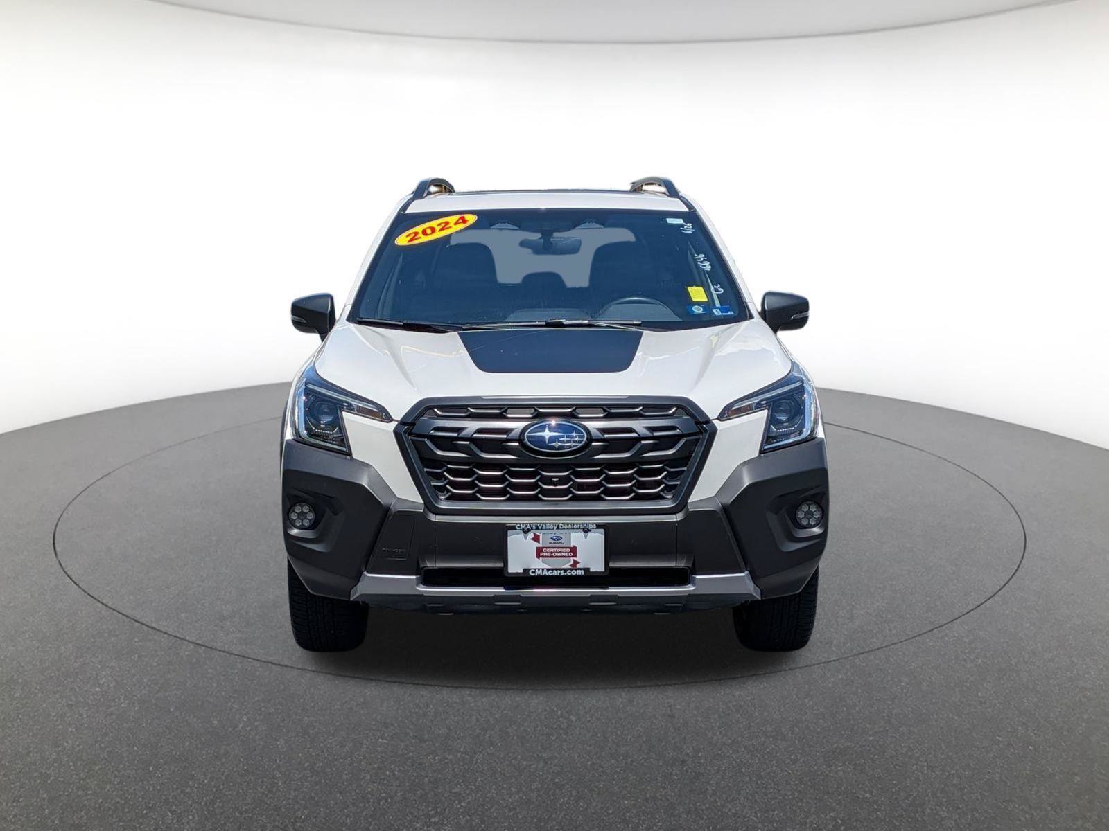 Certified 2024 Subaru Forester Wilderness AWD/4WD image 2