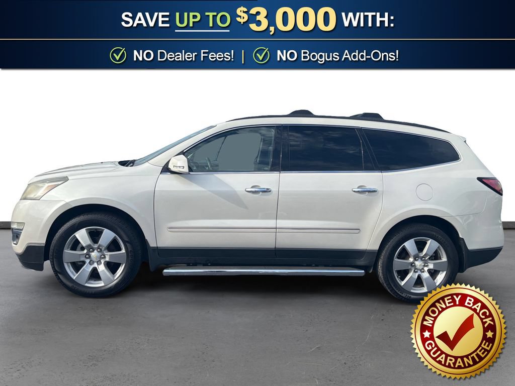 Used 2015 Chevrolet Traverse LTZ w/ LPO, 'HIT The Road' Package FWD image 2