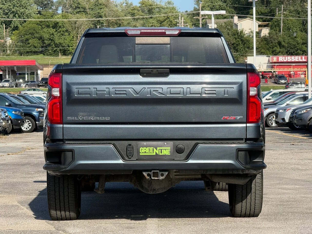 Used 2020 Chevrolet Silverado 1500 RST w/ All-Star Edition AWD/4WD image 4
