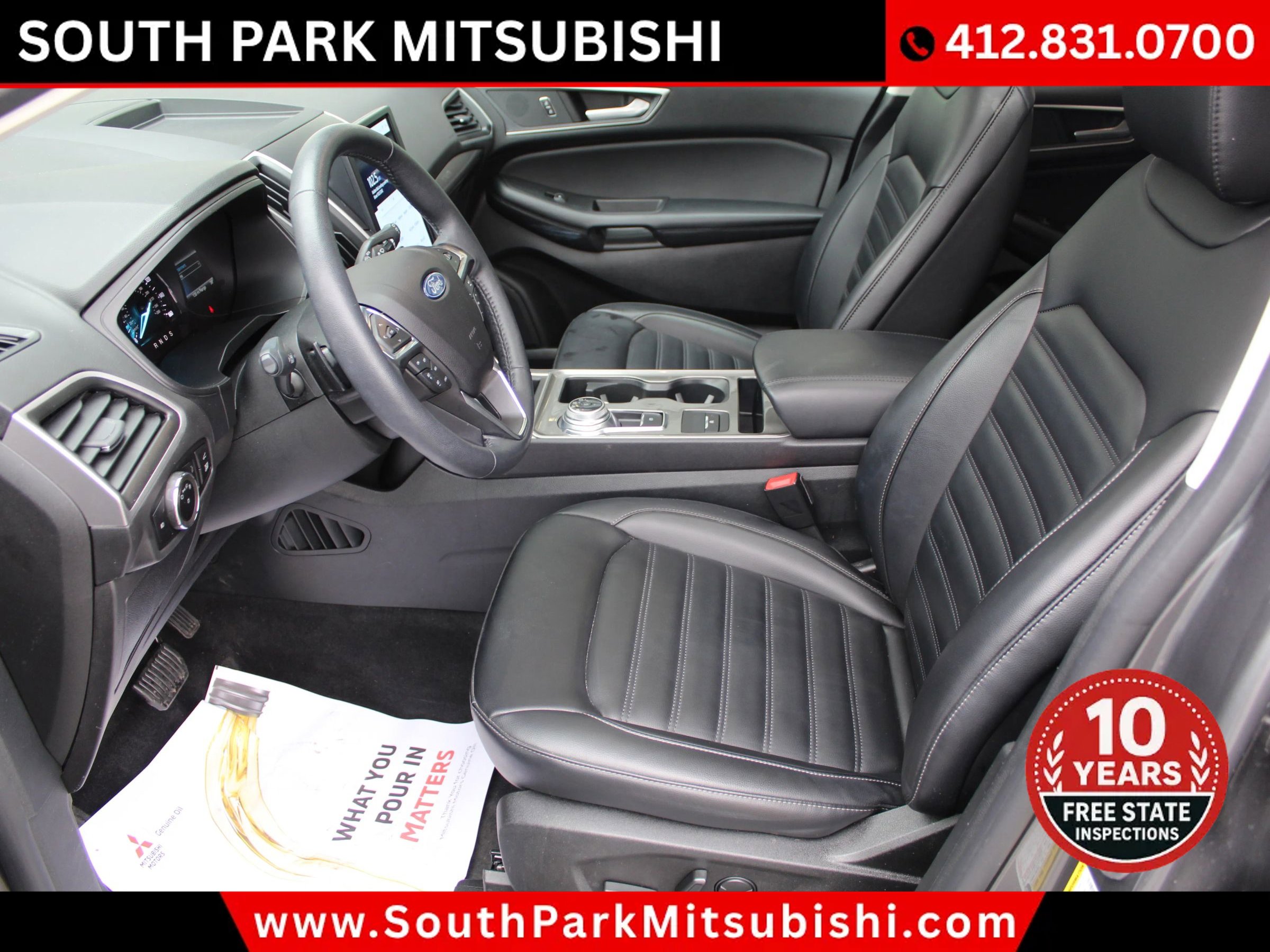 Used 2024 Ford Edge SEL w/ Convenience Package image 12