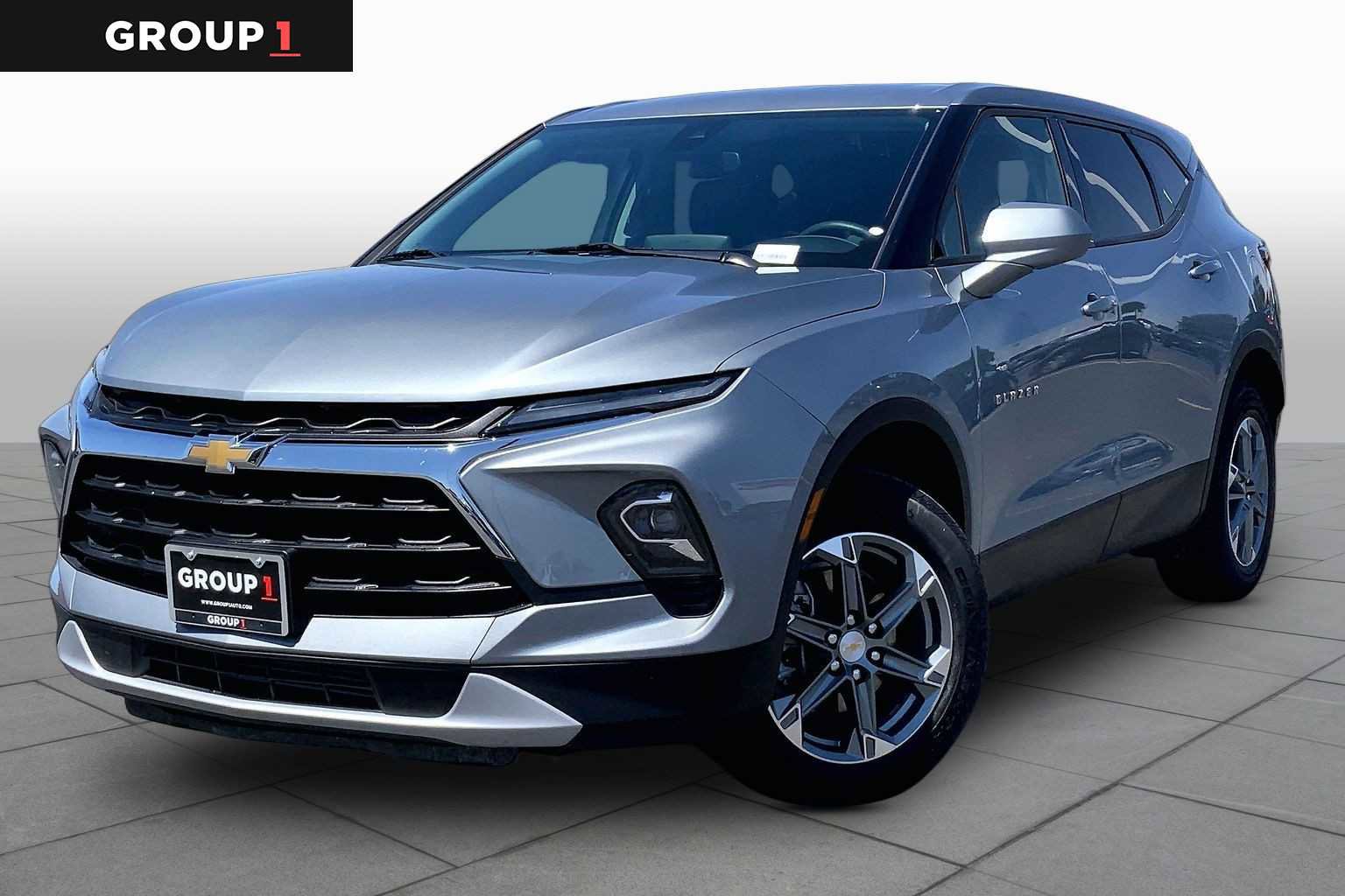 Used 2025 Chevrolet Blazer LT