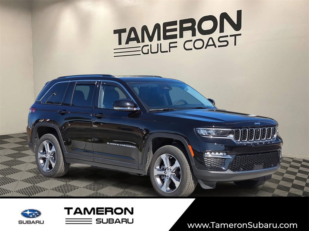 Used 2023 Jeep Grand Cherokee 4WD 4xe w/ Luxury Tech Group II