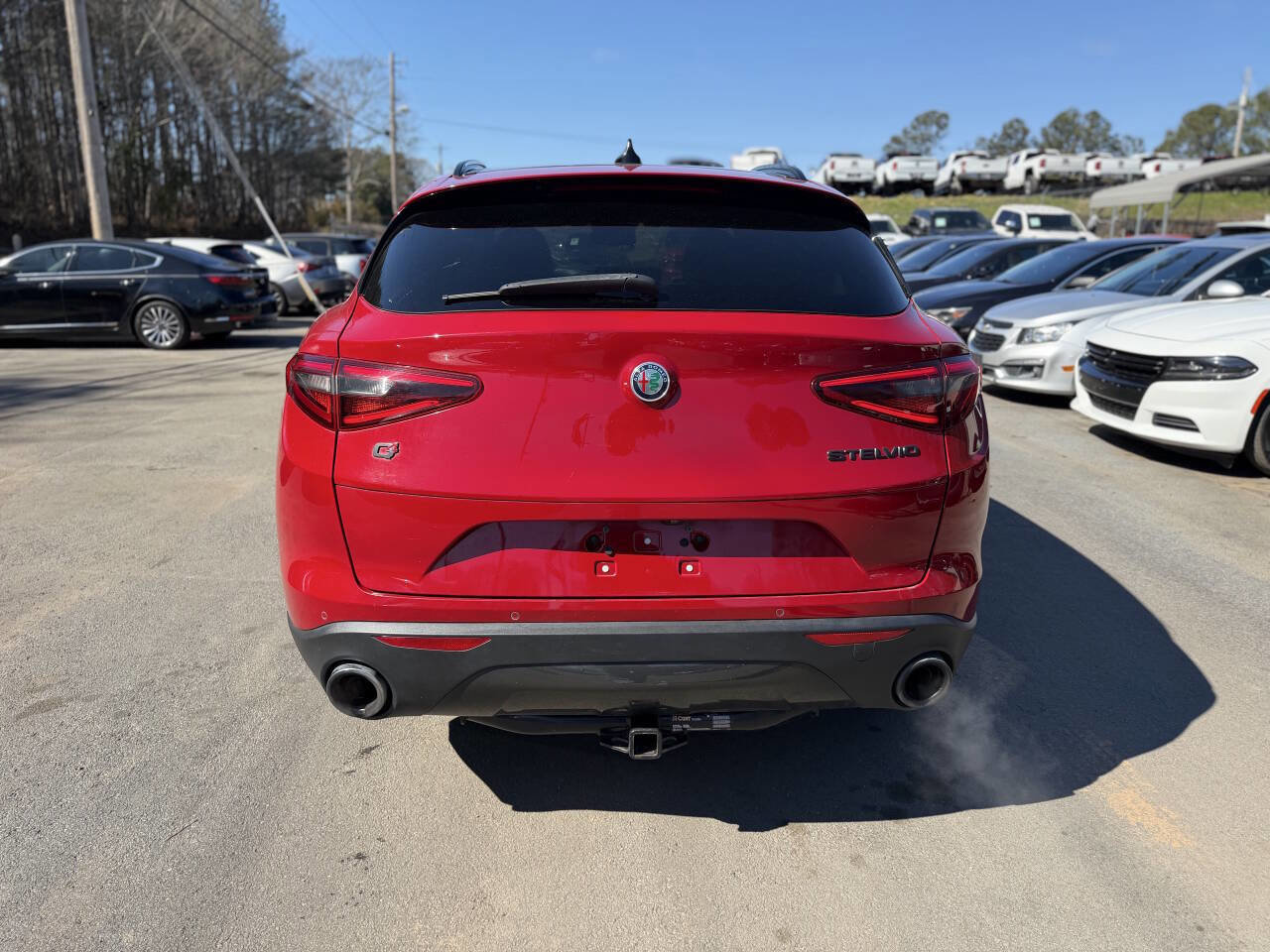 Used 2021 Alfa Romeo Stelvio Sprint w/ Nero Edizione image 5