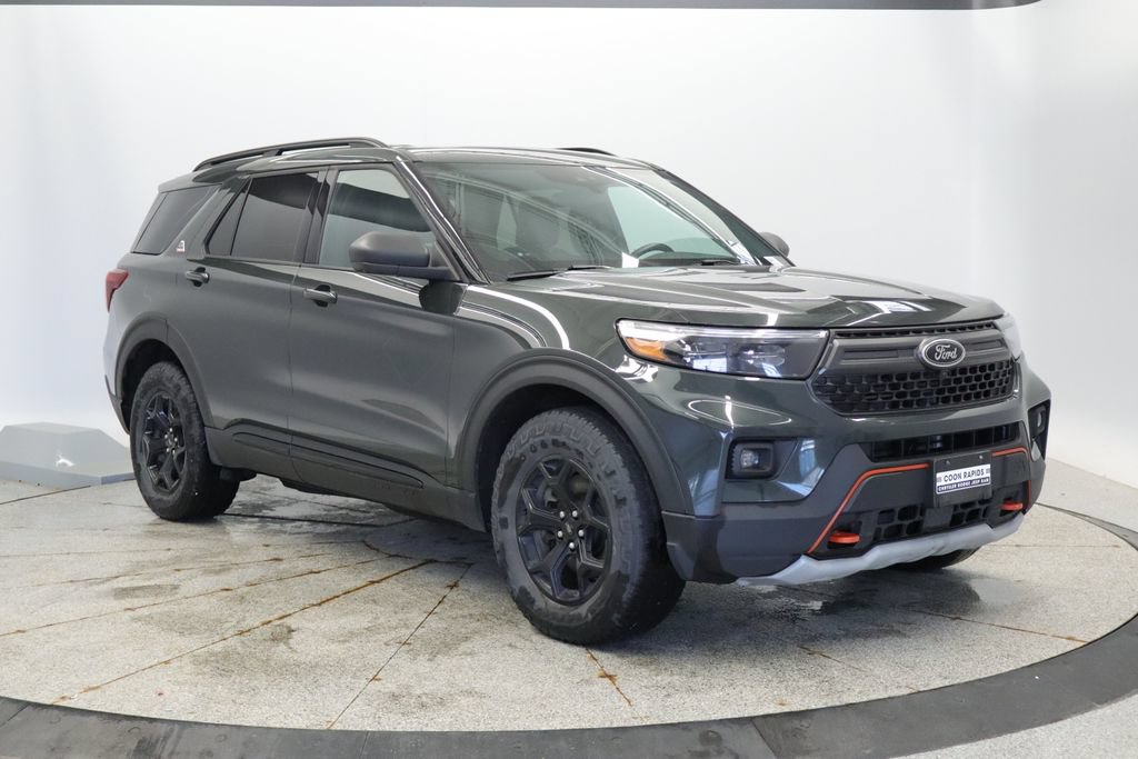 Used 2022 Ford Explorer Timberline AWD/4WD image 10
