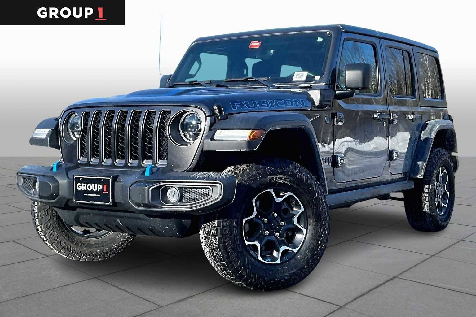 Used 2023 Jeep Wrangler Rubicon w/ Cold Weather Group image 1