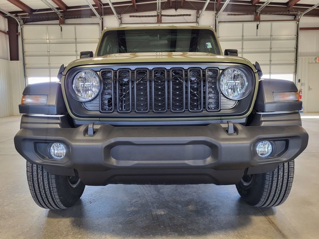 New 2026 Jeep Wrangler Unlimited Sport AWD/4WD image 8