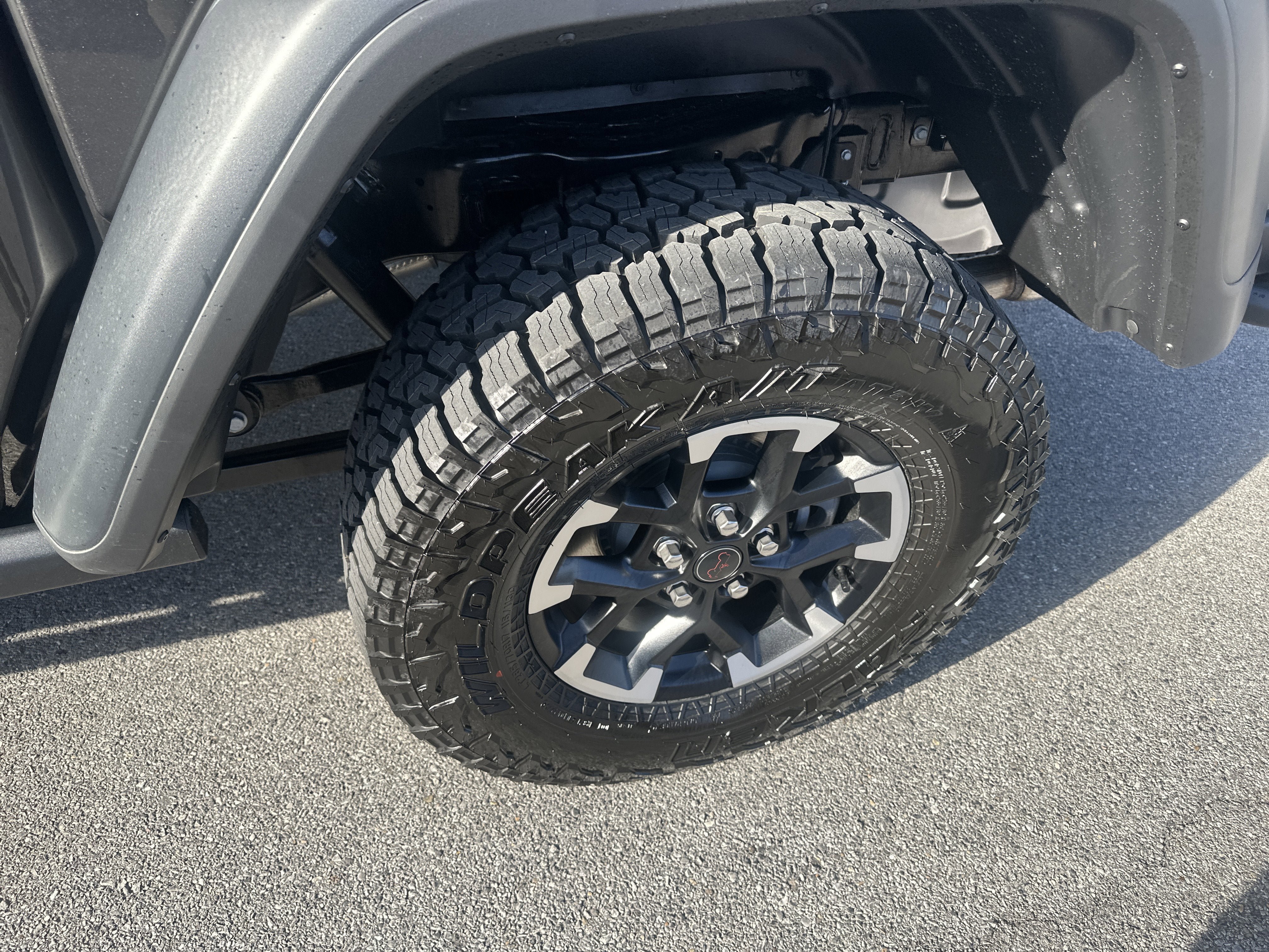 New 2026 Jeep Gladiator Rubicon AWD/4WD image 21