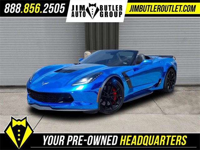 Used 2017 Chevrolet Corvette Grand Sport w/ Grand Sport Heritage Package
