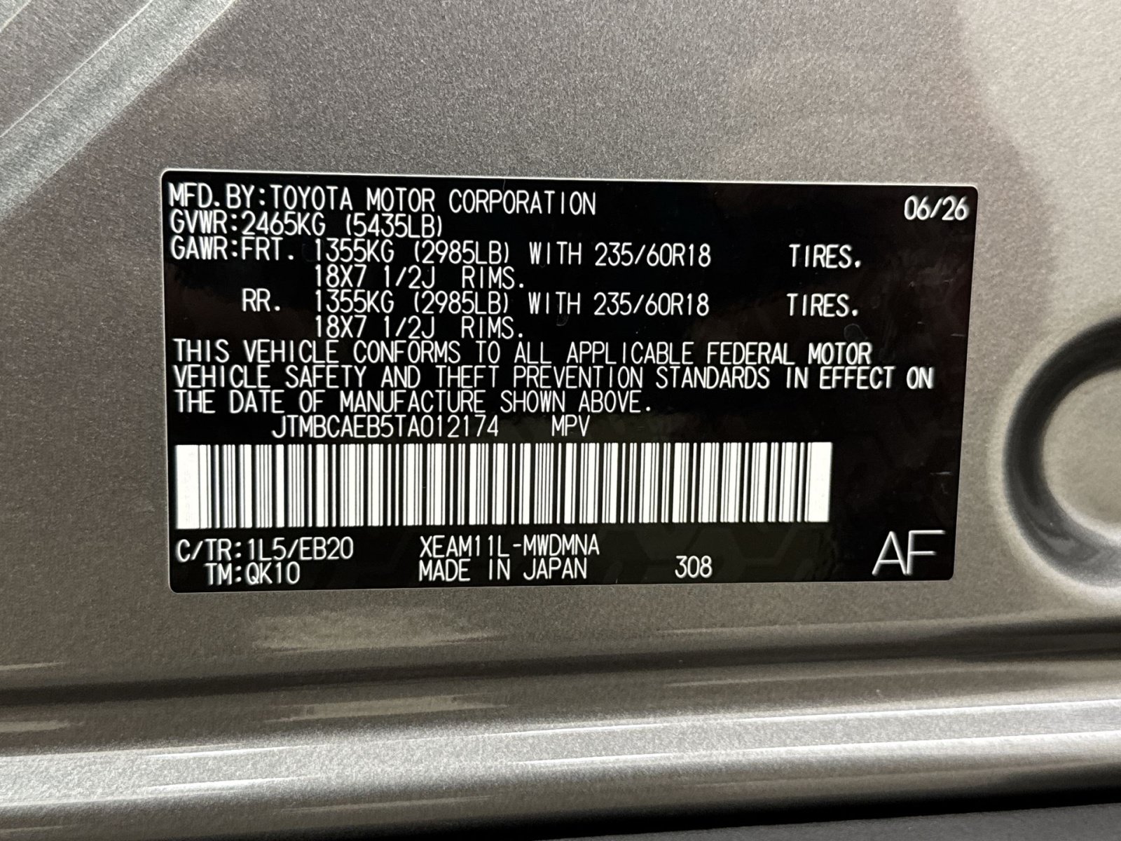 New 2026 Toyota bZ FWD image 36