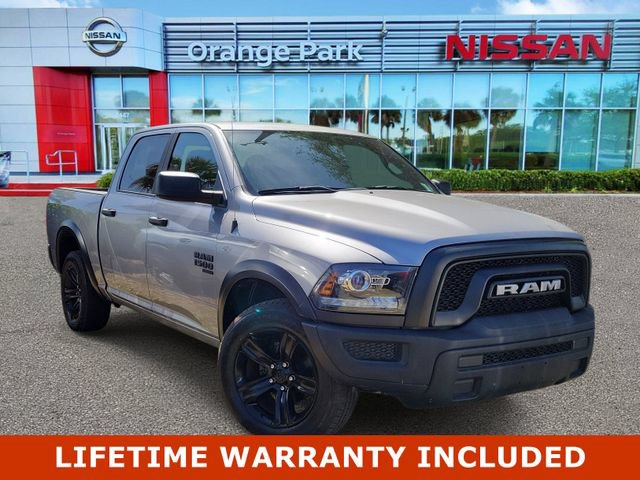 Used 2024 RAM 1500 Warlock AWD/4WD image 1