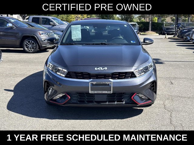 Used 2022 Kia Forte GT-Line w/ GT-Line Premium Package FWD image 6