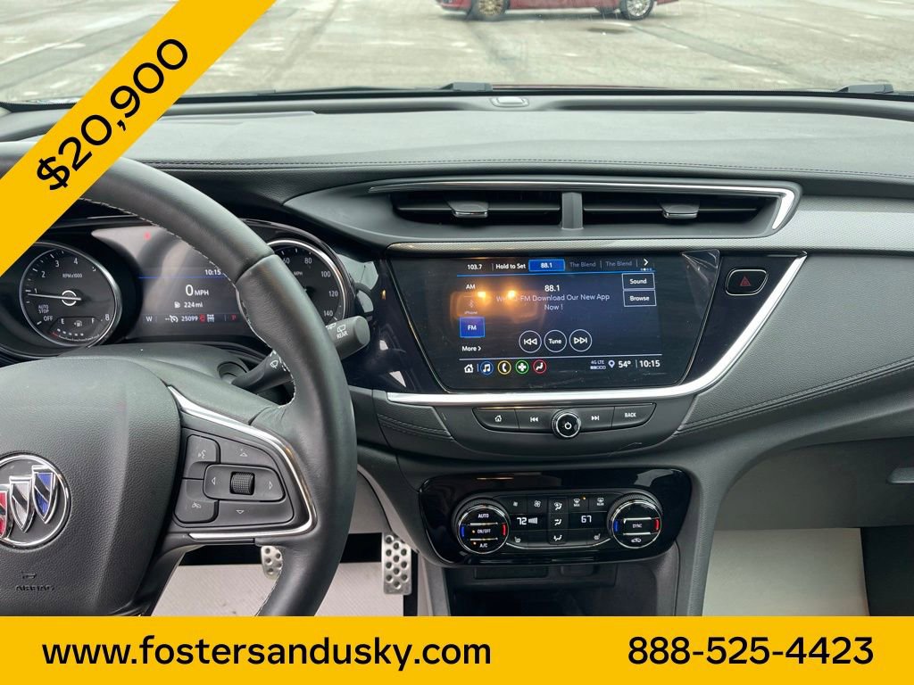 Used 2023 Buick Encore GX Select w/ Sport Touring Package image 11
